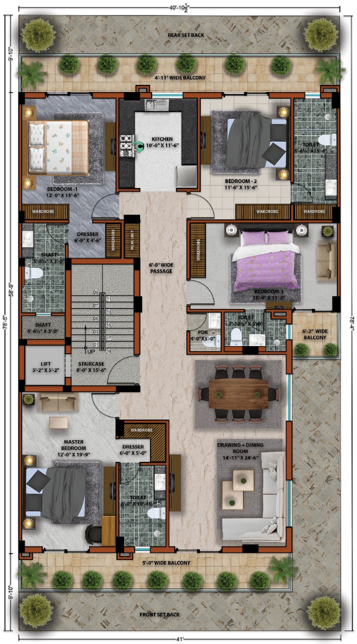 Architecture Planning slide 1