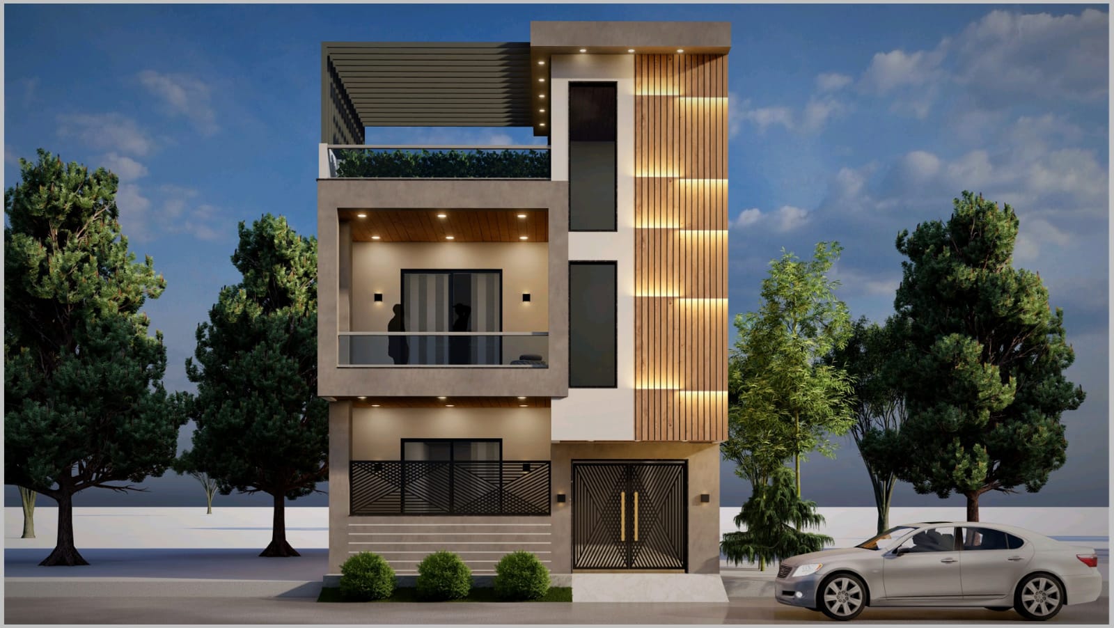 3D Elevation & Facade slide 1