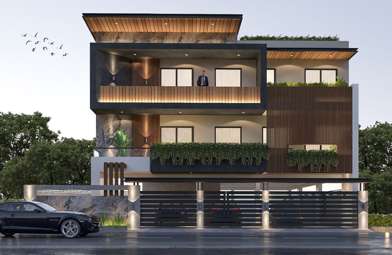 3D Elevation & Facade slide 2