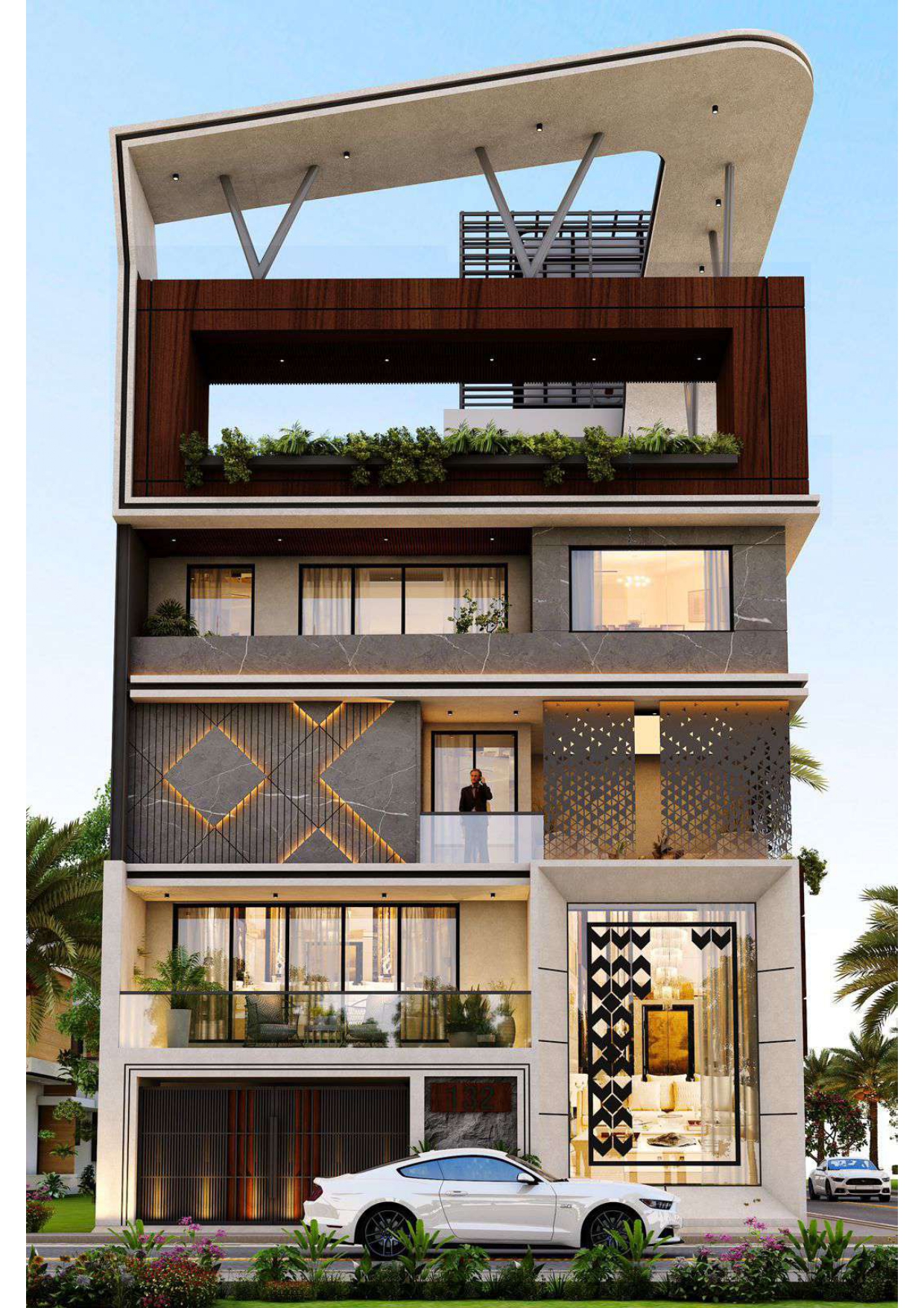 3D Elevation & Facade slide 5