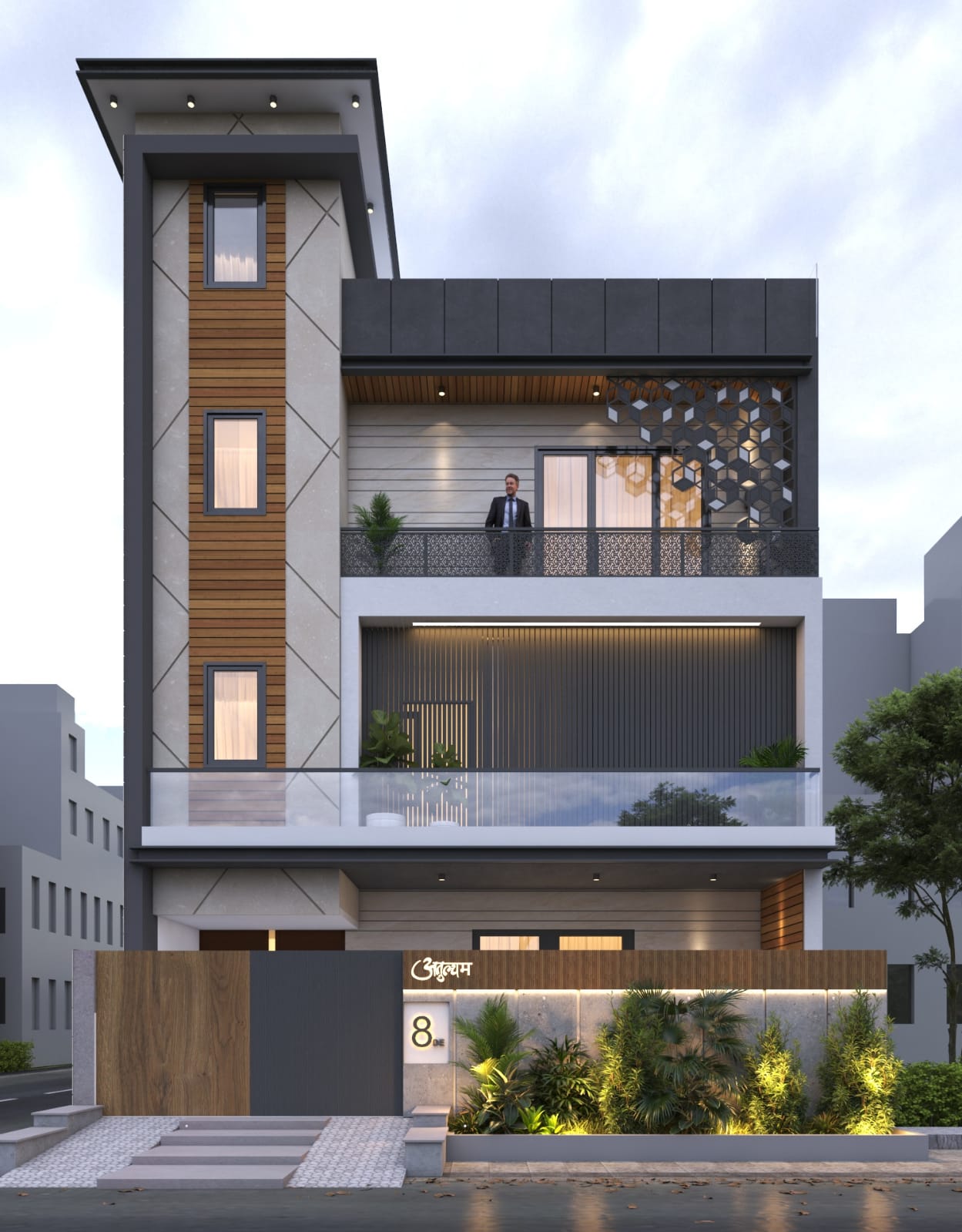 3D Elevation & Facade slide 9